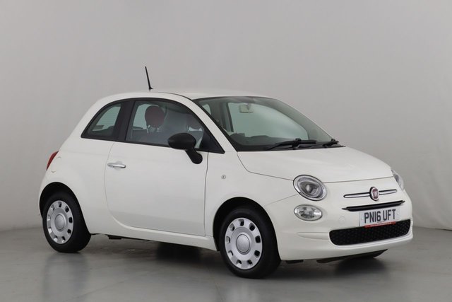 View our FIAT 500