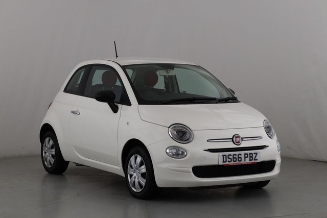 View our FIAT 500