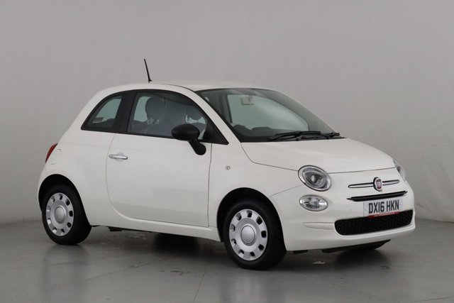 View our FIAT 500