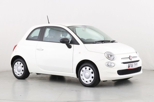 View our FIAT 500