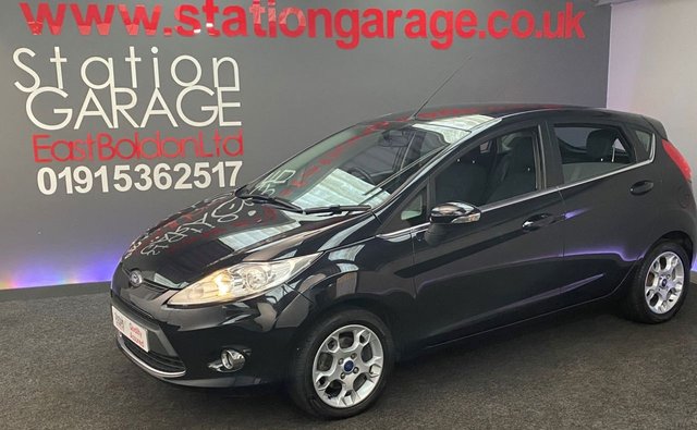 2012 12 Ford Fiesta 1.2 ZETEC 5d 81 BHP