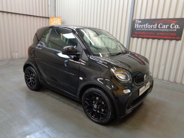 2016 53 Smart Fortwo 0.9 EDITION BLACK T 2d 90 BHP