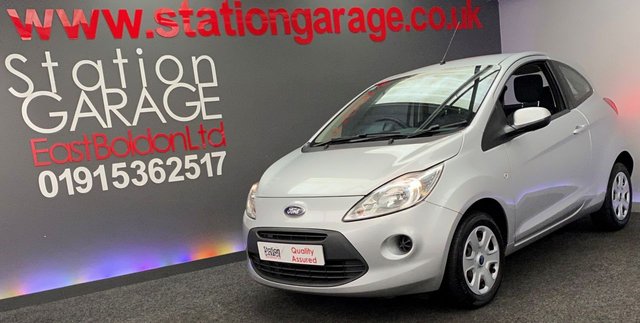 2014 14 Ford Ka 1.2 EDGE 3d 69 BHP