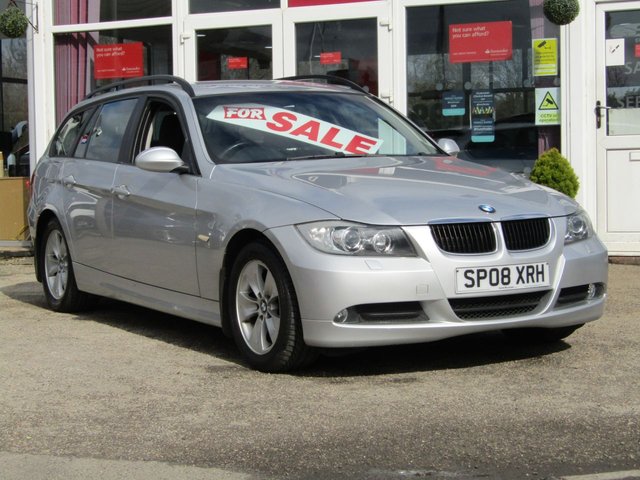 2008 08 BMW 3 Series 2.0 320D SE TOURING 5d 175 BHP