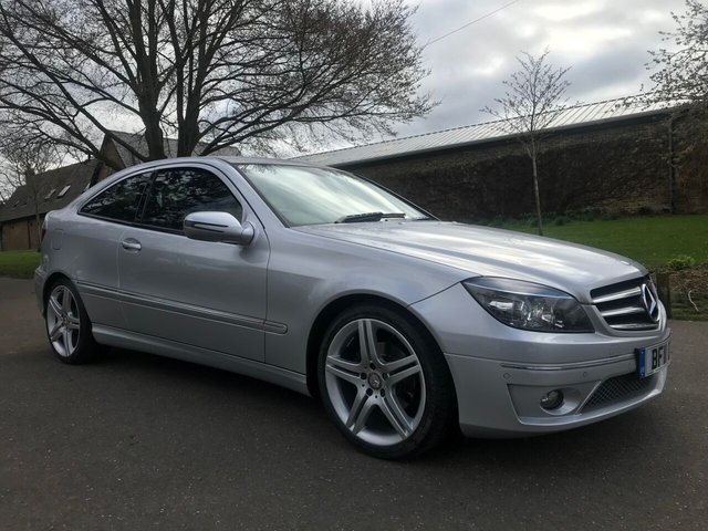 2011 11 Mercedes-Benz Clc Class 1.8 CLC180 KOMPRESSOR SPORT 3d 143 BHP