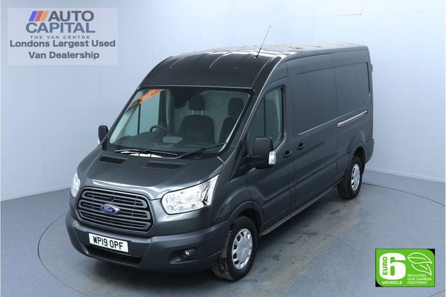 2019 19 FORD TRANSIT 2.0 350 Trend L3 H2 130 BHP Euro 6 Low Emission