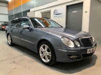 USED 2007 56 MERCEDES-BENZ E CLASS 3.0 E320 CDI AVANTGARDE 5d 222 BHP Huge Spec + Impecable History