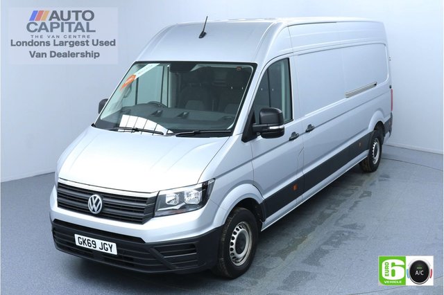 2019 69 VOLKSWAGEN CRAFTER 2.0 CR35 RWD TDI TRENDLINE 138 BHP LWB EURO 6 ENGINE
