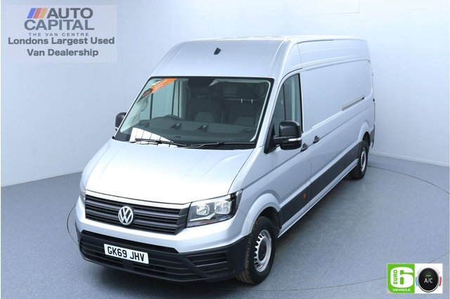 2019 69 VOLKSWAGEN CRAFTER 2.0 CR35 TRENDLINE 140 BHP LWB Euro 6 Low Emission