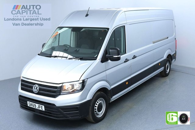 2019 69 VOLKSWAGEN CRAFTER 2.0 CR35 RWD TRENDLINE 138 BHP LWB EURO 6 ENGINE