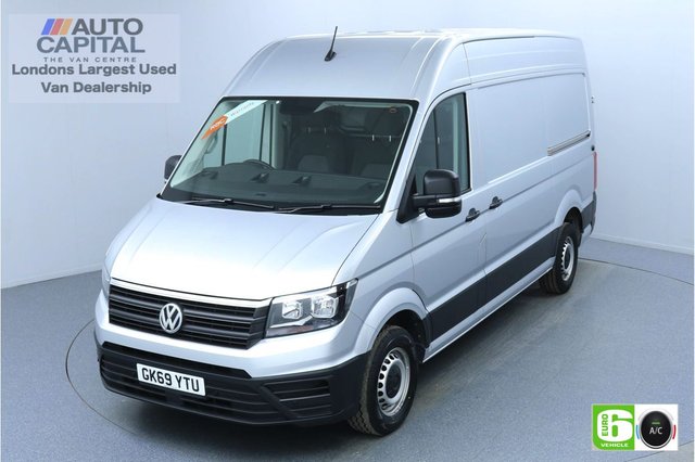 2019 69 VOLKSWAGEN CRAFTER 2.0 CR35 RWD TDI TRENDLINE 138 BHP MWB EURO 6 ENGINE