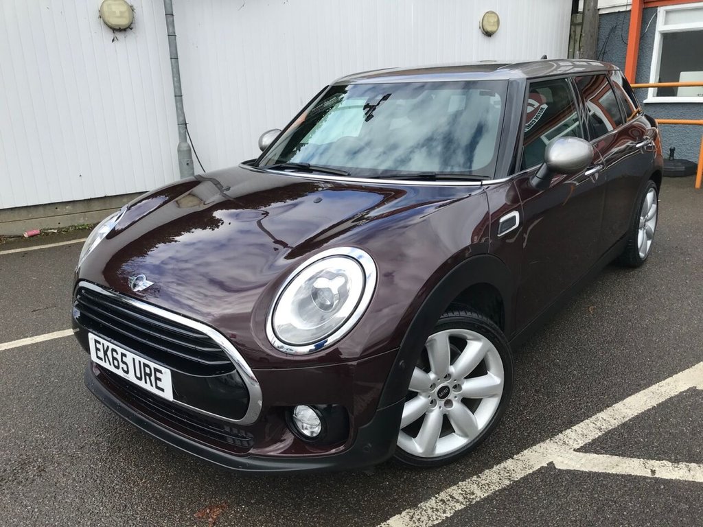 View our MINI CLUBMAN