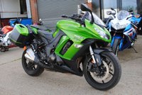 USED 2014 14 KAWASAKI Z1000SX TOURER MEF ABS  WITH KAWASAKI OE HARD PANNIERS