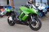 USED 2014 14 KAWASAKI Z1000SX TOURER MEF ABS  WITH KAWASAKI OE HARD PANNIERS