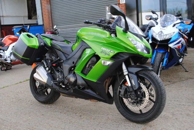 2014 14 Kawasaki Z1000sx TOURER MEF ABS 