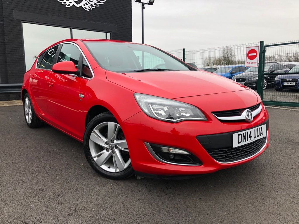 View our VAUXHALL ASTRA