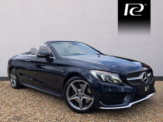 2017 66 MERCEDES-BENZ C-CLASS 2.0 C 300 AMG LINE 2d 241 BHP