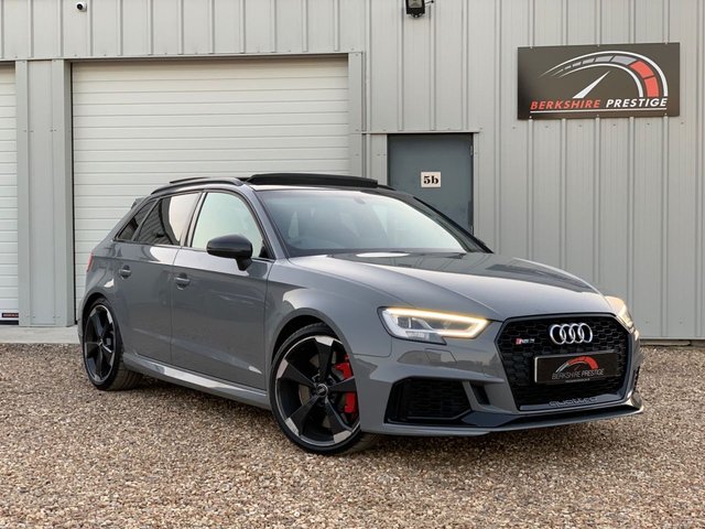 2017 17 Audi Rs3 2.5 RS 3 QUATTRO 5d 395 BHP