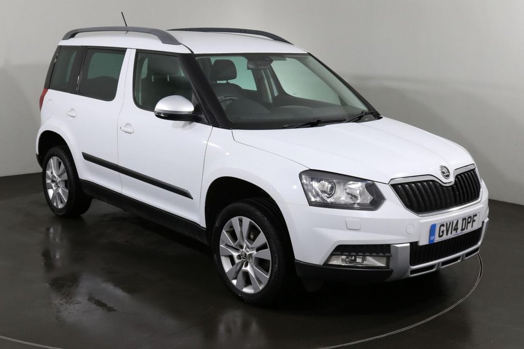 View our SKODA YETI