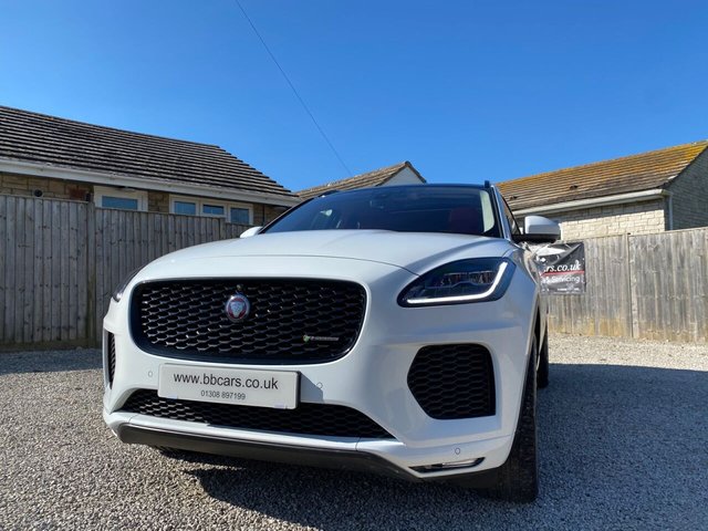 2018 18 Jaguar E-Pace 2.0 E-PACE R-DYNAMIC HSE 5d 178 BHP
