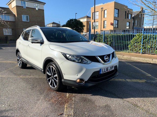 2016 16 Nissan Qashqai 1.2 TEKNA DIG-T XTRONIC 5d 113 BHP