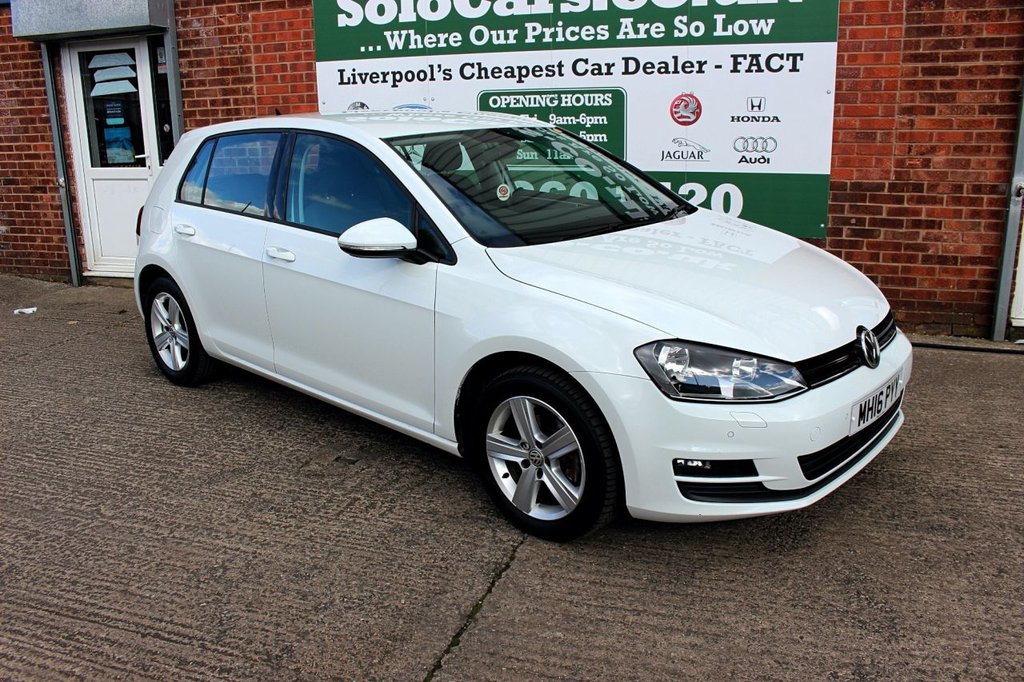 2016 16 VOLKSWAGEN GOLF 1.4 MATCH EDITION TSI BMT 5d 124 BHP