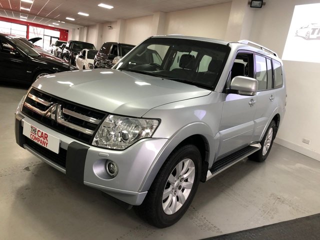 2010 60 Mitsubishi Shogun 3.2 DI-D ELEGANCE 5d 197 BHP