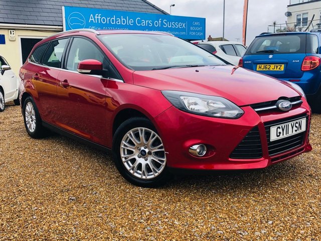 2011 11 Ford Focus 1.6 TITANIUM NAV ESTATE