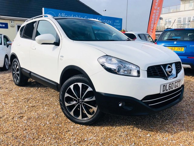 2011 60 Nissan Qashqai 1.6 N-TEC 5d 117 BHP