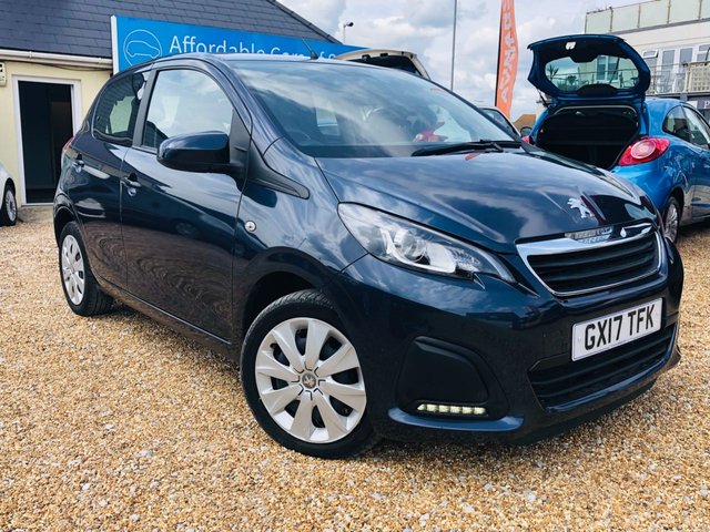 2017 17 Peugeot 108 1.0 ACTIVE 5d 68 BHP