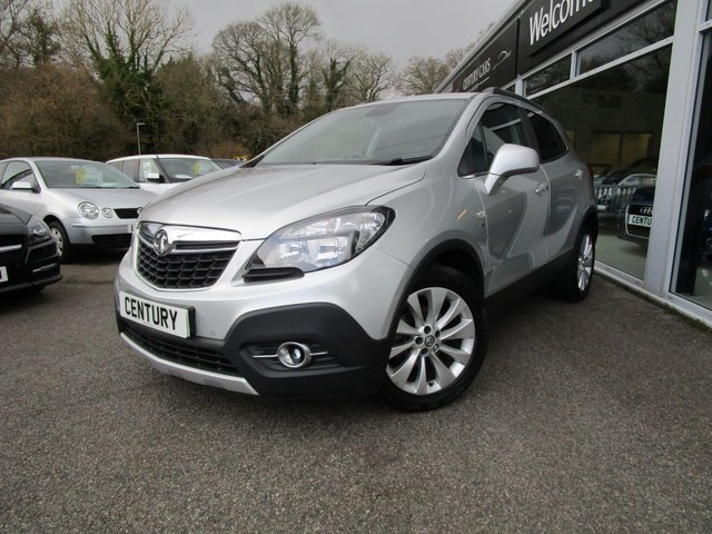 2016 16 Vauxhall Mokka 1.6 SE S/S 5d 114 BHP