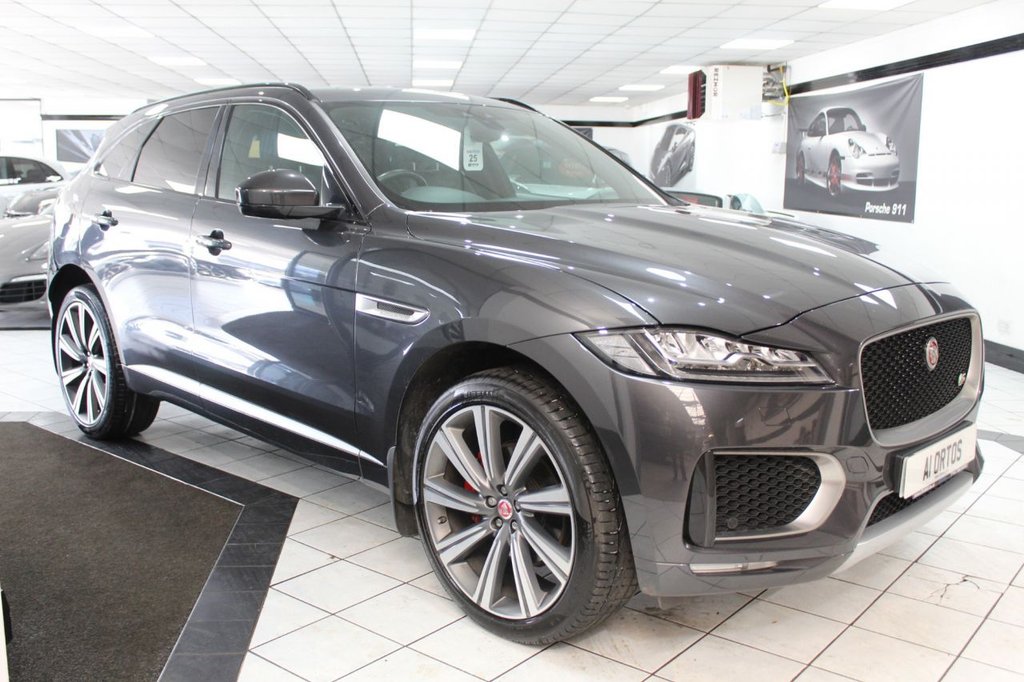 View our JAGUAR F-PACE