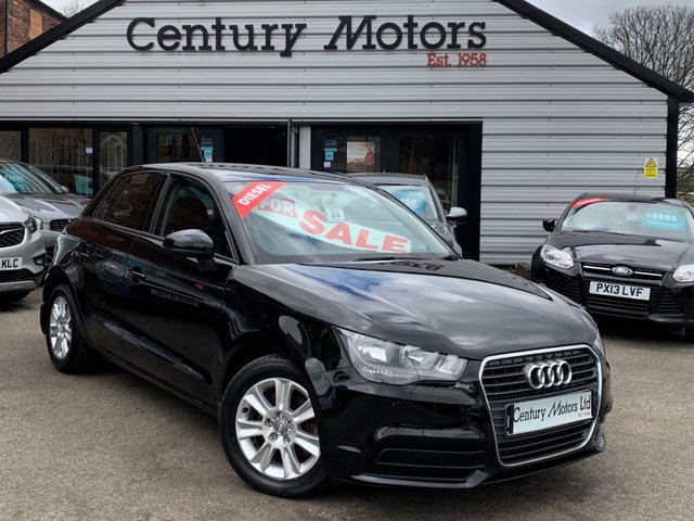 2012 12 Audi A1 1.6 TDI SPORTBACK SE 5d - £0 TAX BLUETOOTH