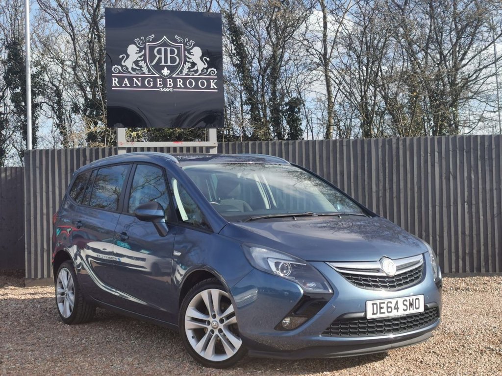 View our VAUXHALL ZAFIRA TOURER