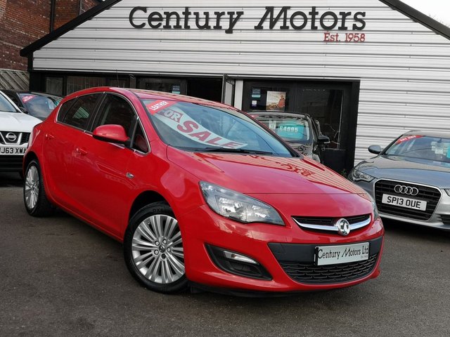 2015 64 Vauxhall Astra 1.6 16v EXCITE 5d - LEATHER