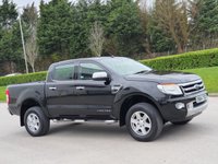 USED 2015 64 FORD RANGER 2.2 LIMITED 4X4 DCB TDCI 4d 148 BHP ** NO VAT ** FULL LEATHER