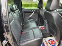 USED 2015 64 FORD RANGER 2.2 LIMITED 4X4 DCB TDCI 4d 148 BHP ** NO VAT ** FULL LEATHER