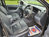 USED 2015 64 FORD RANGER 2.2 LIMITED 4X4 DCB TDCI 4d 148 BHP ** NO VAT ** FULL LEATHER