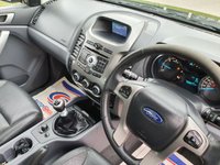 USED 2015 64 FORD RANGER 2.2 LIMITED 4X4 DCB TDCI 4d 148 BHP ** NO VAT ** FULL LEATHER