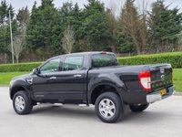 USED 2015 64 FORD RANGER 2.2 LIMITED 4X4 DCB TDCI 4d 148 BHP ** NO VAT ** FULL LEATHER