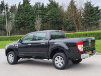 USED 2015 64 FORD RANGER 2.2 LIMITED 4X4 DCB TDCI 4d 148 BHP ** NO VAT ** FULL LEATHER
