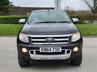 USED 2015 64 FORD RANGER 2.2 LIMITED 4X4 DCB TDCI 4d 148 BHP ** NO VAT ** FULL LEATHER