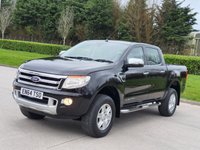 USED 2015 64 FORD RANGER 2.2 LIMITED 4X4 DCB TDCI 4d 148 BHP ** NO VAT ** FULL LEATHER