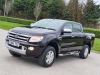 USED 2015 64 FORD RANGER 2.2 LIMITED 4X4 DCB TDCI 4d 148 BHP ** NO VAT ** FULL LEATHER