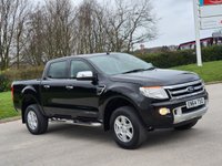USED 2015 64 FORD RANGER 2.2 LIMITED 4X4 DCB TDCI 4d 148 BHP ** NO VAT ** FULL LEATHER