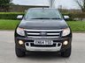 USED 2015 64 FORD RANGER 2.2 LIMITED 4X4 DCB TDCI 4d 148 BHP ** NO VAT ** FULL LEATHER