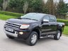 USED 2015 64 FORD RANGER 2.2 LIMITED 4X4 DCB TDCI 4d 148 BHP ** NO VAT ** FULL LEATHER