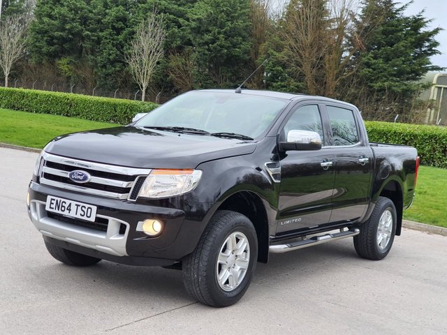 2015 64 Ford Ranger 2.2 LIMITED 4X4 DCB TDCI 4d 148 BHP