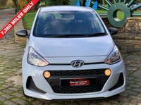 USED 2018 68 HYUNDAI I10 1.0 S 5d 65 BHP *LOW RATE PCP FINANCE AVAILABLE ON THIS CAR*, BALANCE OF 5YR WARRANTY- 10,200 MILES ONLY- WHY BUY NEW- LOW INSURANCE GROUP- 60+MPG
