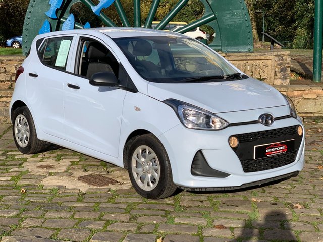 2018 68 Hyundai I10 1.0 S 5d 65 BHP